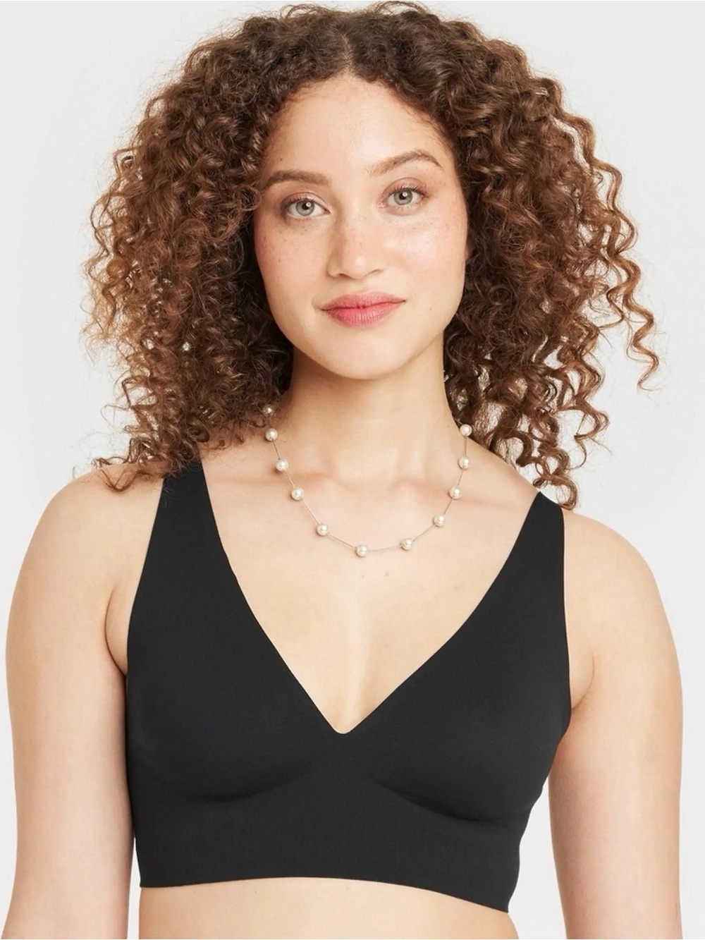 Auden Luxury Collection Plunge Bralette